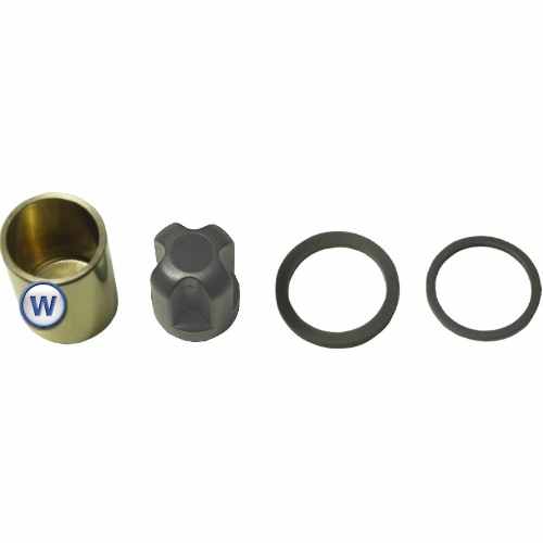 Caliper Piston & Seal Kit 27x31mm Removable Inner For Kawasaki KLE