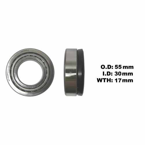 H Headstock Taper Bearing 30x55mm 325506 For Kawasaki KDX 200