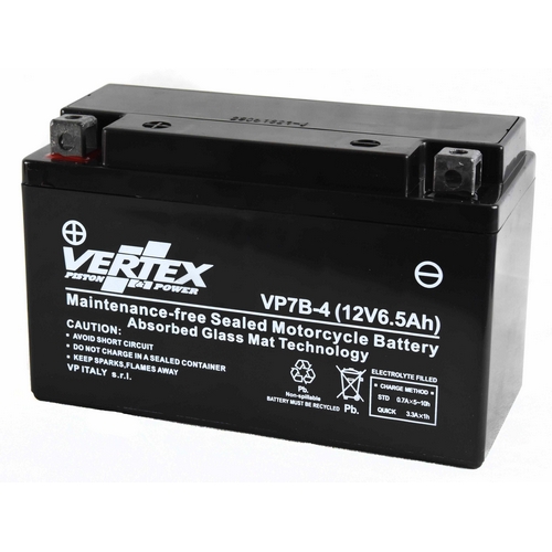 Vertex agm battery for Sachs X Road 125 15 Vertex agm battery for Sachs X Road 125 15