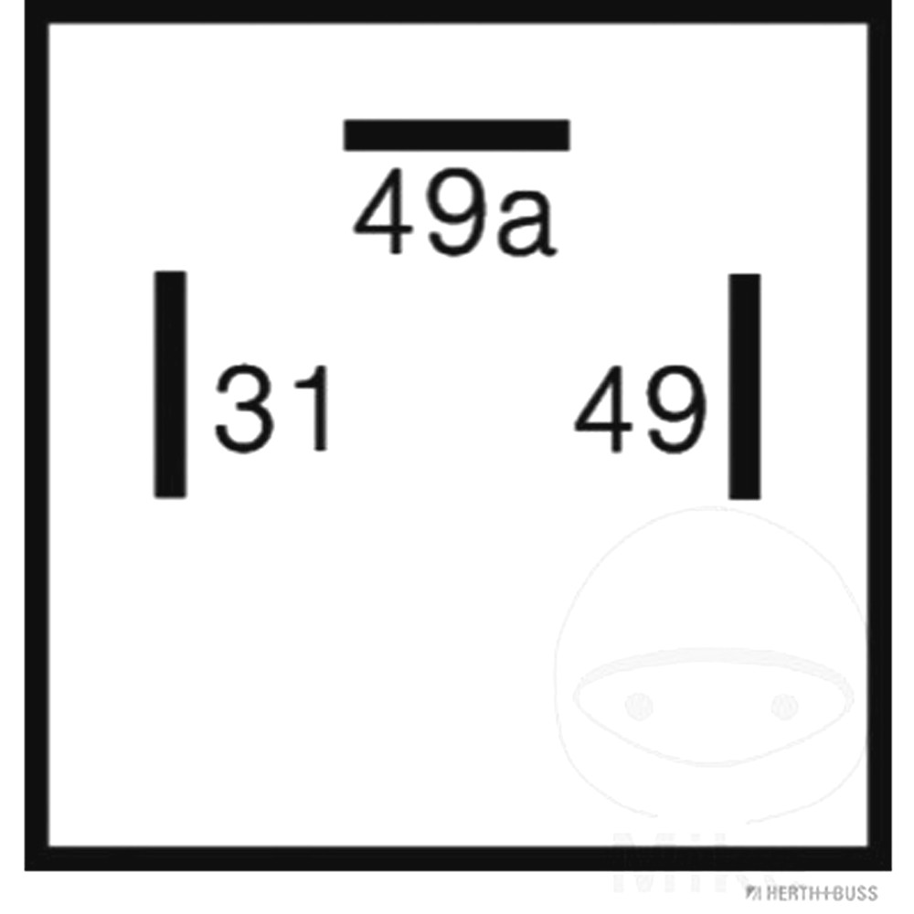 Indicator Relay 3-Pin 12V For BMW 108.21.14 Indicator Relay 3-Pin 12V For BMW 108.21.14