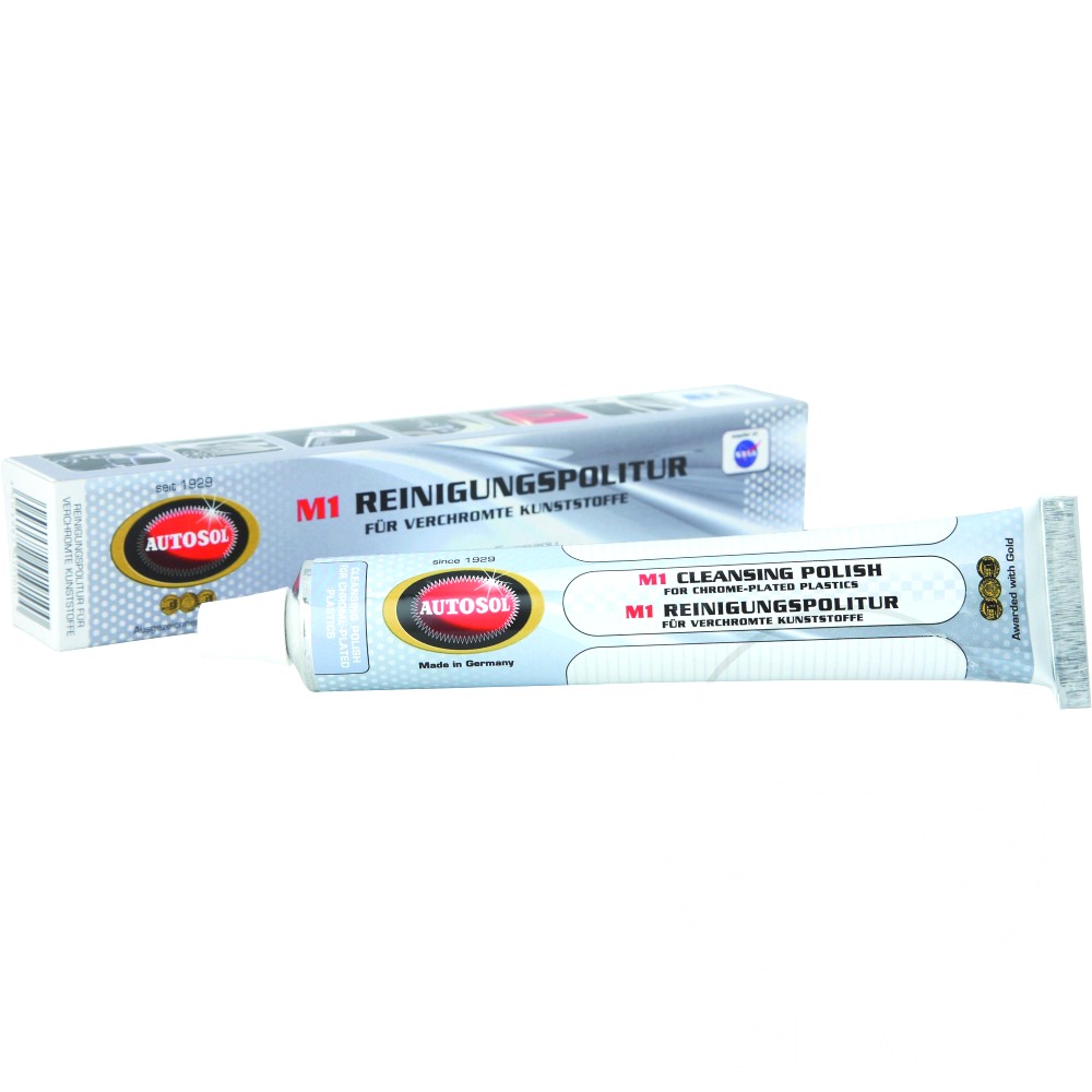 SOLVOL AUTOSOL M1 Cleaning Polish 75Ml Tube £20.65 PicClick UK