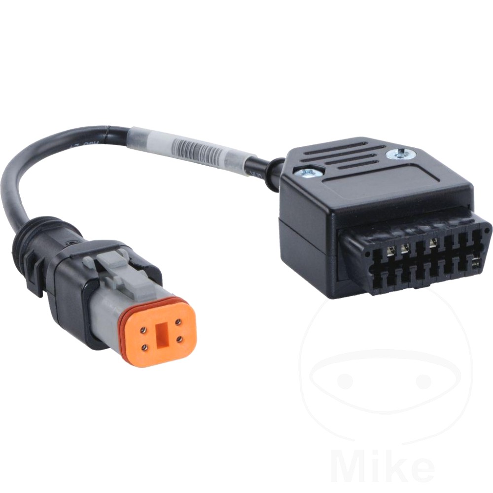 Adapter Plug For Diagnostic Machine Harley Davidson Gutmann For Buell 658.77.52 Adapter Plug For Diagnostic Machine Harley Davidson Gutmann For Buell 658.77.52