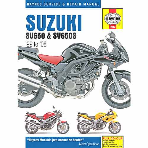 002 Suzuki Sv650 Tachometer Wiring Diagram from www.motorcyclespares.uk.com