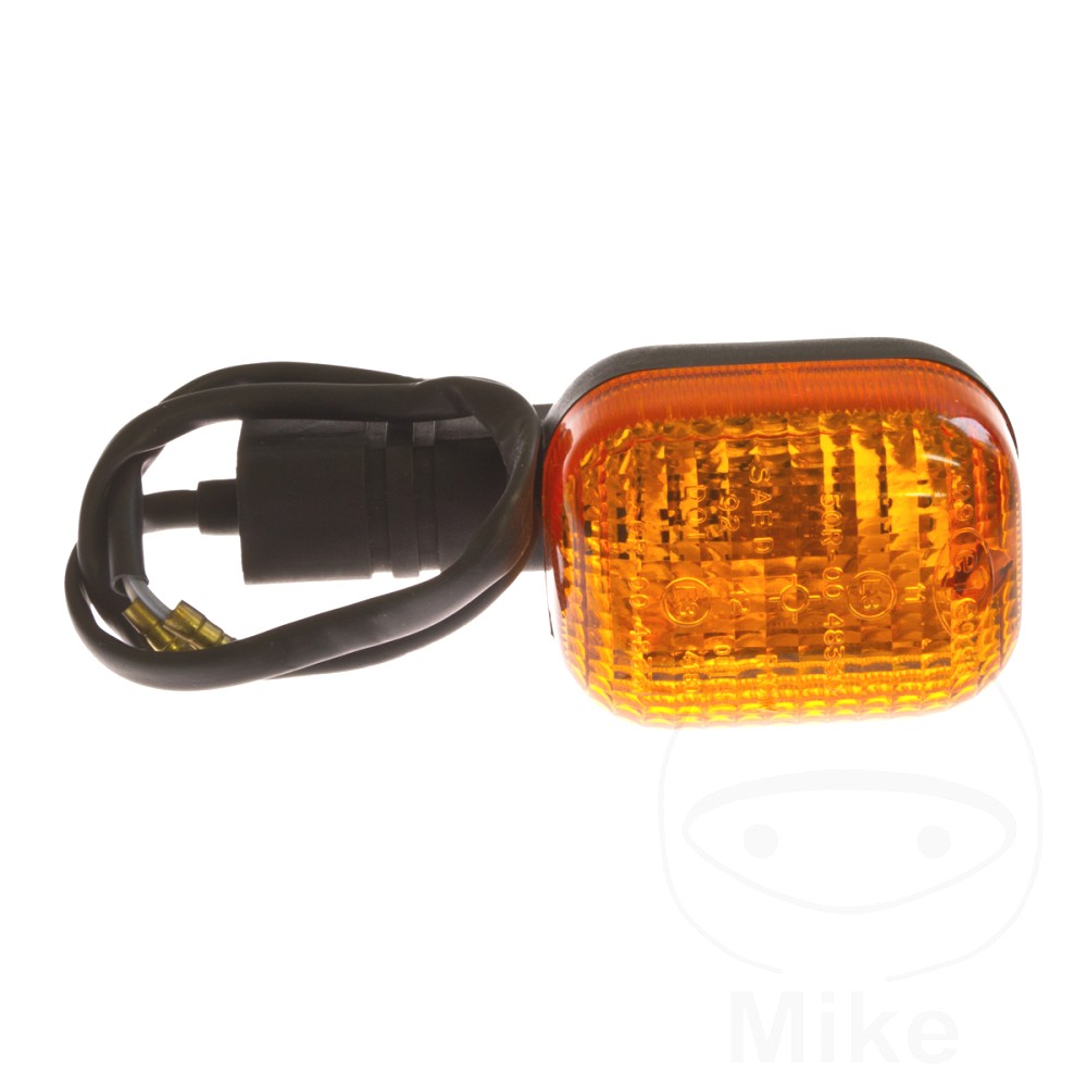 Front Right/ Rear Left Square Amber Indicator x1pc BMW F 650 650 1997-1999 Front Right/ Rear Left Square Amber Indicator x1pc BMW F 650 650 1997-1999