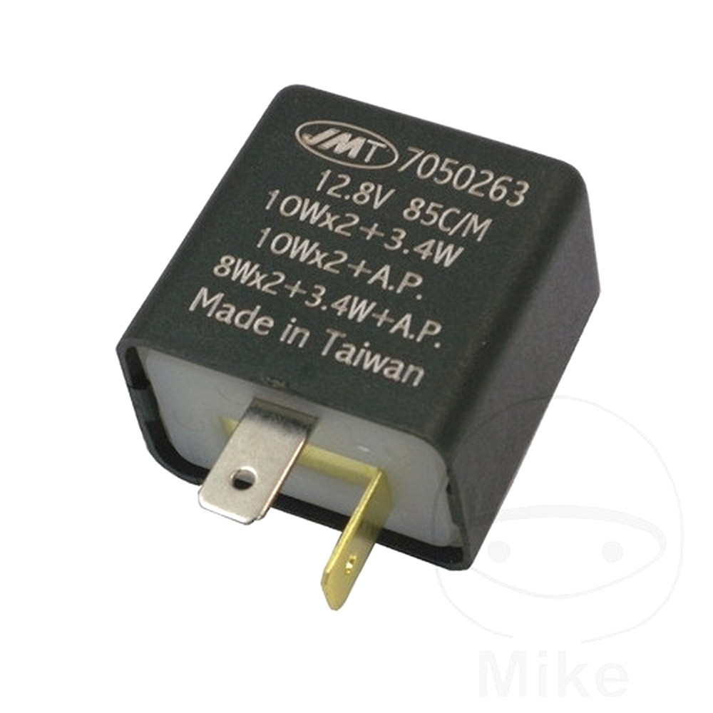 Electronic Flasher Relay 12V 2 Pin Jmp For Derbi 705.02.63 Electronic Flasher Relay 12V 2 Pin Jmp For Derbi 705.02.63