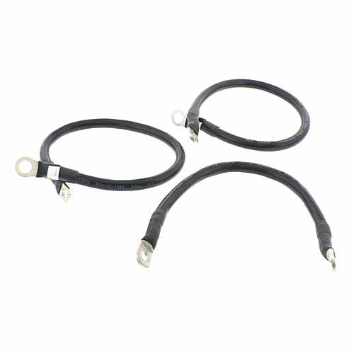 Battery Cable Black Kit 300 MM .410 MM .410 MM All Balls Racing For Harley Davidson 705.02.84 Battery Cable Black Kit 300 MM .410 MM .410 MM All Balls Racing For Harley Davidson 705.02.84