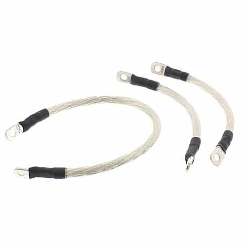 Battery Cable Transparent Kit 200 MM .200 MM .380 MM All Balls Racing For Harley Davidson 705.02.87 Battery Cable Transparent Kit 200 MM .200 MM .380 MM All Balls Racing For Harley Davidson 705.02.87