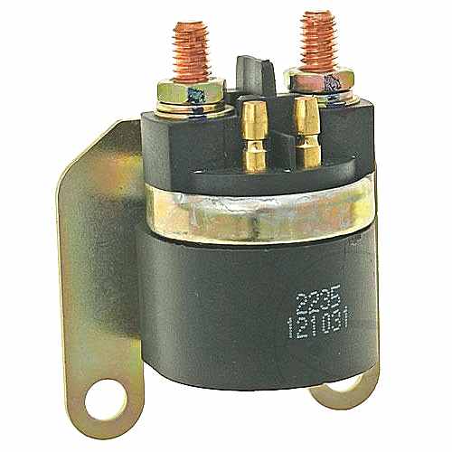 Starter Solenoid Relay 12V 101 Octane For Sachs 706.00.20 Starter Solenoid Relay 12V 101 Octane For Sachs 706.00.20