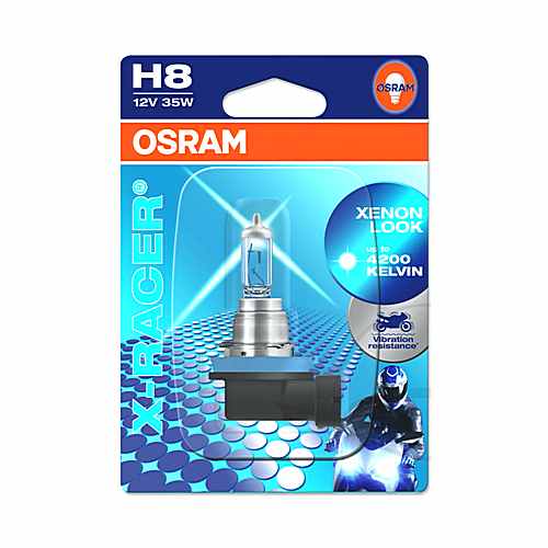Lampe H8 12V 35 Watt Pgj 19-1 X- Racer For Gilera 706.01.28 Lampe H8 12V 35 Watt Pgj 19-1 X- Racer For Gilera 706.01.28