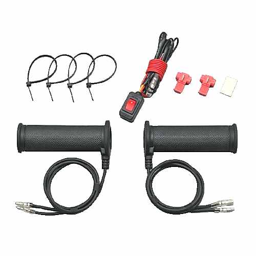 Heated Grips 1 Stage Daytona 22 MM Scooter Grips For Huatian/Lintex 706.08.09 Heated Grips 1 Stage Daytona 22 MM Scooter Grips For Huatian/Lintex 706.08.09