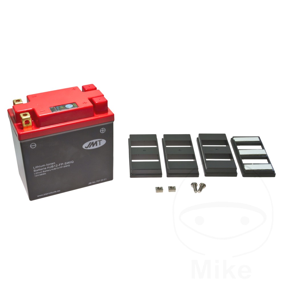 Battery Motorcycle Yb12-Fp JMT Lithium Ion Battery For Malaguti 707.00.01 Battery Motorcycle Yb12-Fp JMT Lithium Ion Battery For Malaguti 707.00.01