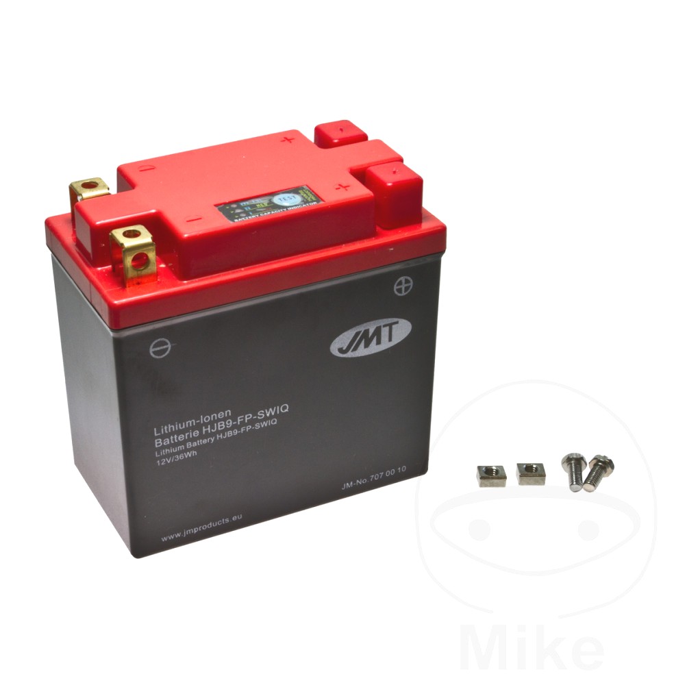 Battery Motorcycle Yb9-Fp JMT Lithium Ion Battery For Kreidler 707.00.10 Battery Motorcycle Yb9-Fp JMT Lithium Ion Battery For Kreidler 707.00.10