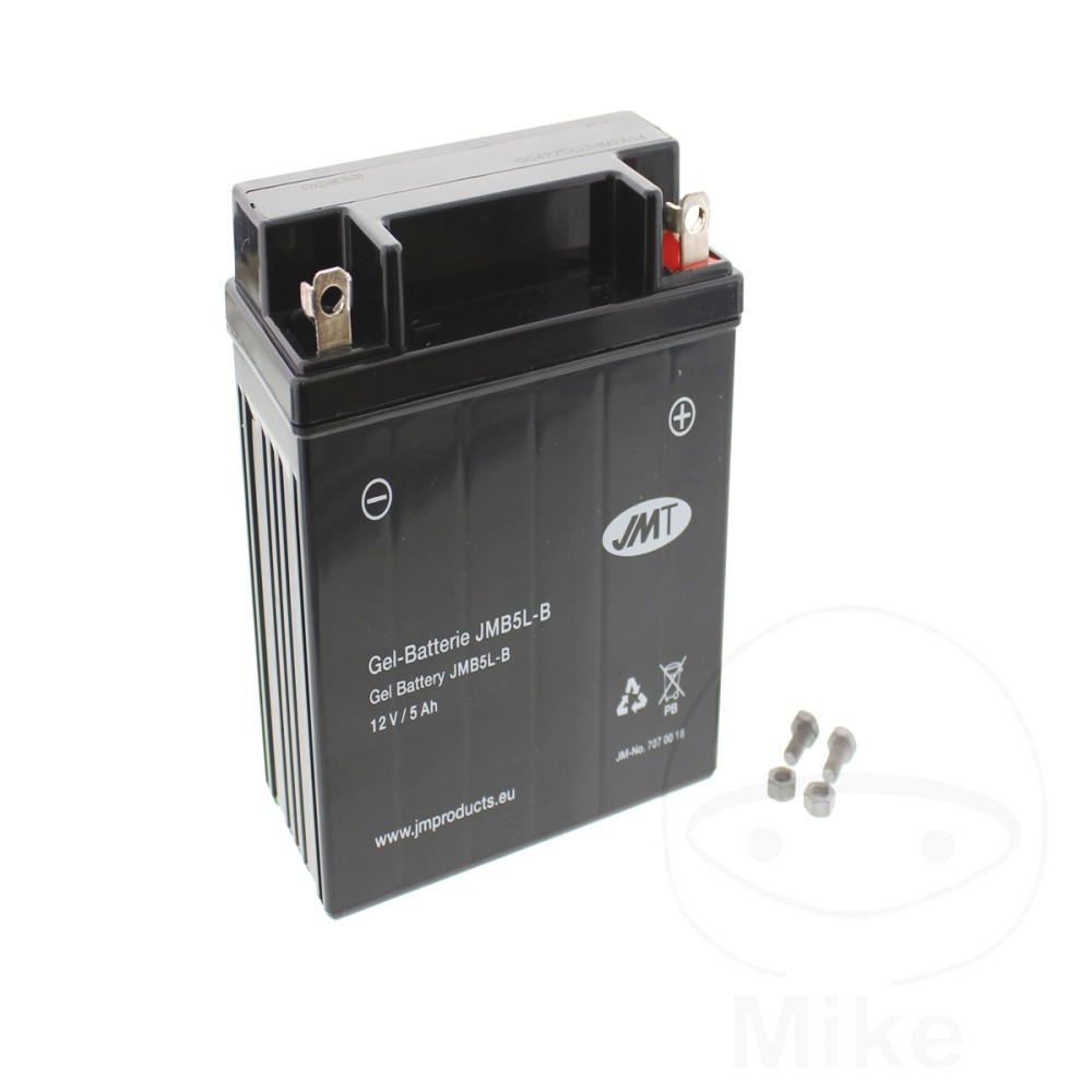 Battery Motorcycle Yb5L-B GEL JMT For Royal Enfield 707.00.18 Battery Motorcycle Yb5L-B GEL JMT For Royal Enfield 707.00.18
