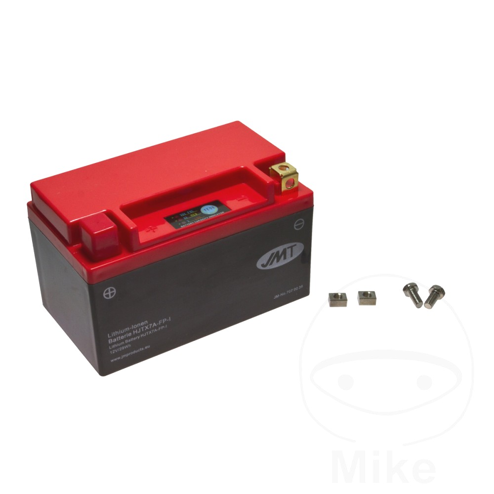 Battery Motorcycle Ytx7A-Fp JMT Lithium Ion Battery For Yamaha 707.00.36 Battery Motorcycle Ytx7A-Fp JMT Lithium Ion Battery For Yamaha 707.00.36