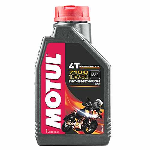 Oil 10W50 4-Stroke 1L Motul 7100 Synthetic For MBK 714.00.97 Oil 10W50 4-Stroke 1L Motul 7100 Synthetic For MBK 714.00.97