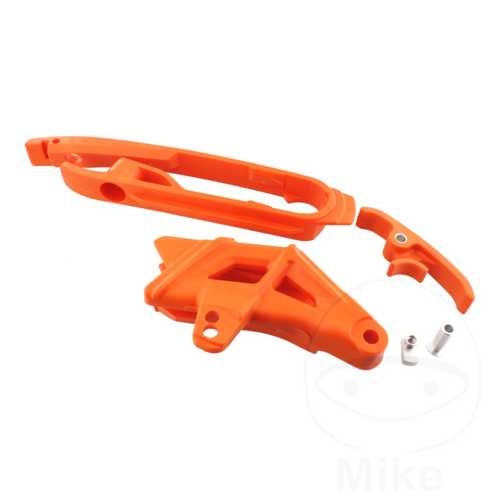 Chain Guideslider Set Orange For KTM 716.06.69 Chain Guideslider Set Orange For KTM 716.06.69