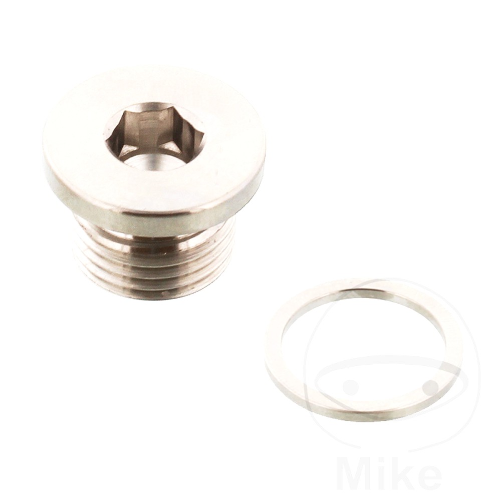 Magnetic Oil Drain Plug Jmp Probolt M16X1.50 10 MM Titanium For BMW 723.12.20 Magnetic Oil Drain Plug Jmp Probolt M16X1.50 10 MM Titanium For BMW 723.12.20