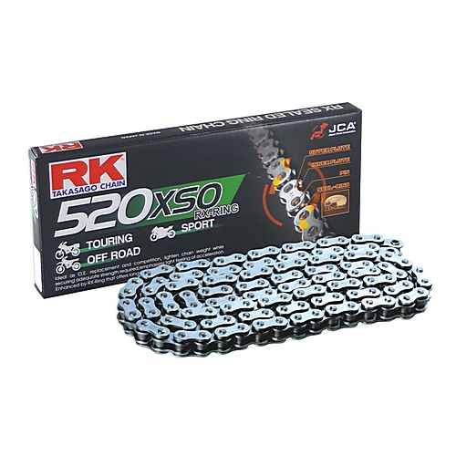 Rk X-Ring Chain 520Xso/094 Open Chain With Rivet Link For Kymco 794.00.51 Rk X-Ring Chain 520Xso/094 Open Chain With Rivet Link For Kymco 794.00.51