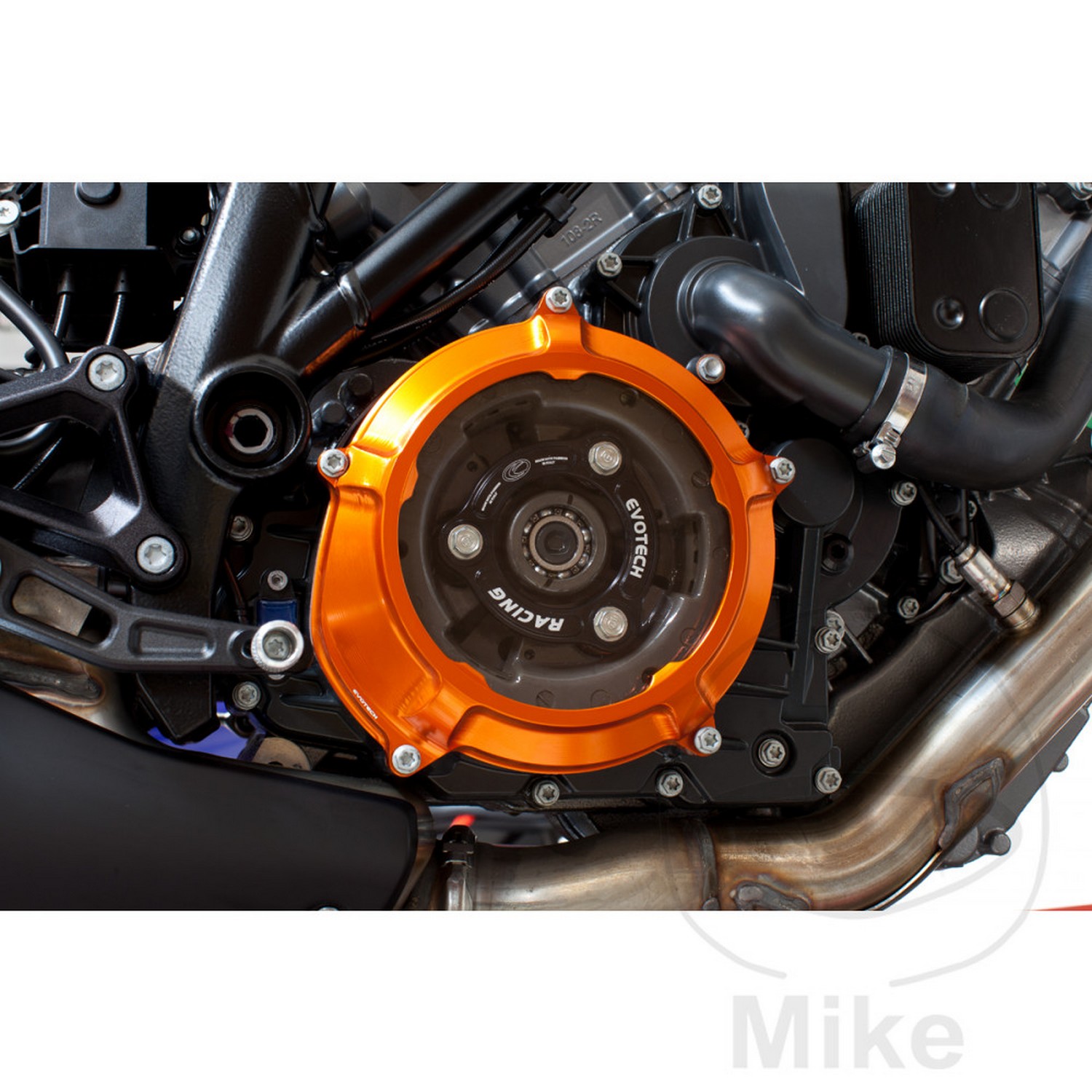 Cover Clutch Evotech Orange For KTM Super Duke 1290 R Special Edition