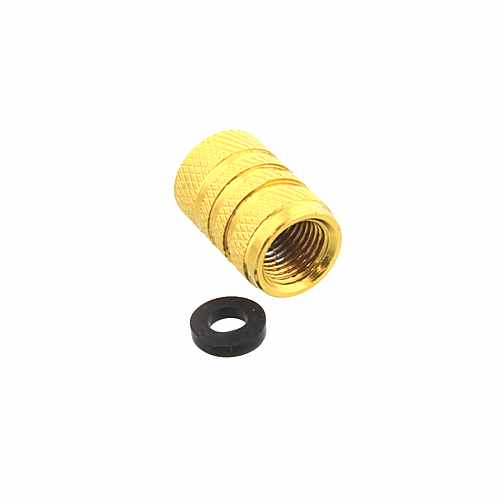 aluminium Valve Cap Jmp Gold For AJP 736.01.71 aluminium Valve Cap Jmp Gold For AJP 736.01.71