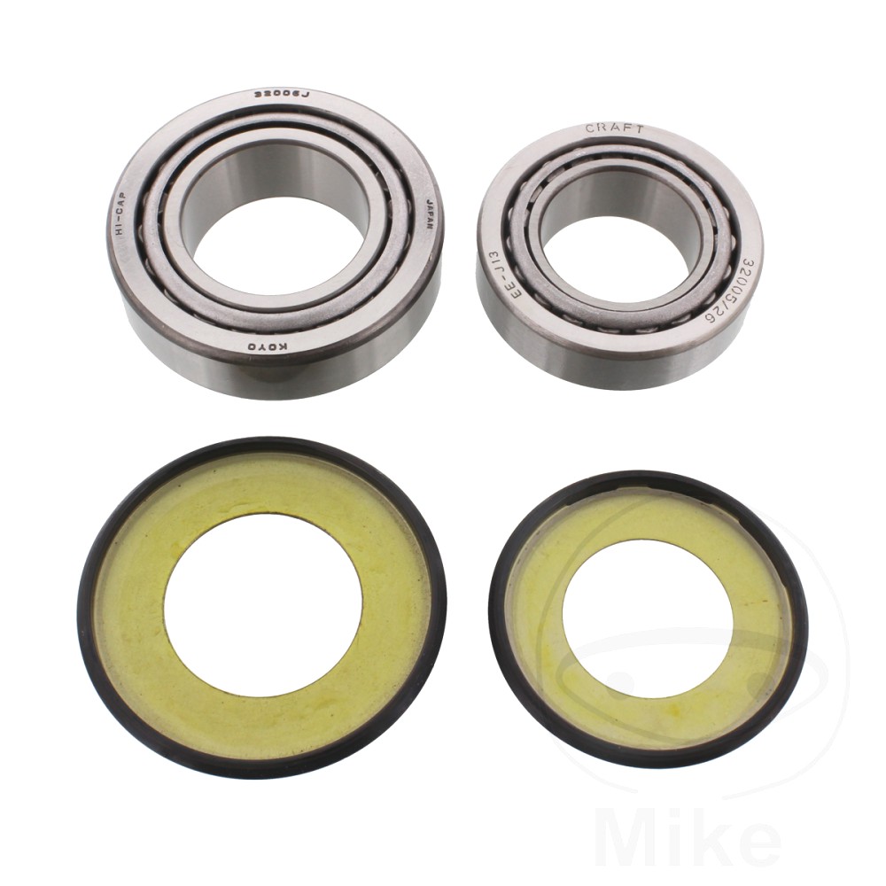 BMW K75 750 1990-1995 Tapered Steering Head Stem Bearing /& Seal Kit