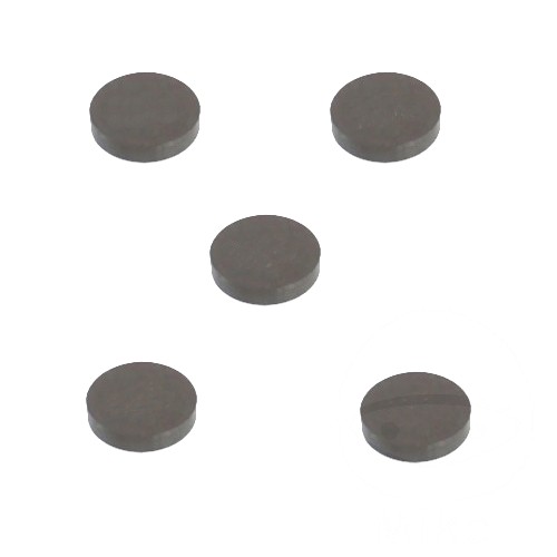 Valve Shim 9.5 MM 1.725 Contains 5 pcs For Honda 747.04.06 Valve Shim 9.5 MM 1.725 Contains 5 pcs For Honda 747.04.06