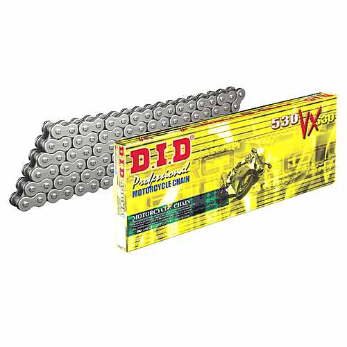 DID D.I.D X-Ring 530Vx/106 Open Chain With Rivet Link For Kawasaki 797.24.66 DID D.I.D X-Ring 530Vx/106 Open Chain With Rivet Link For Kawasaki 797.24.66