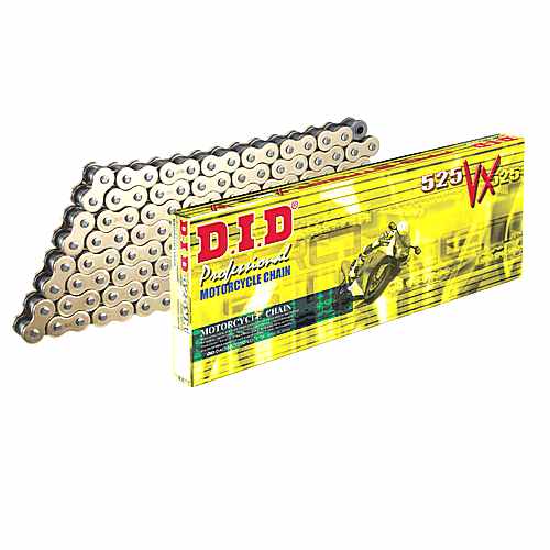 DID D.I.D X-Ring G&B 525Vx/116 Open Chain With Rivet Link For BMW 797.27.30 DID D.I.D X-Ring G&B 525Vx/116 Open Chain With Rivet Link For BMW 797.27.30