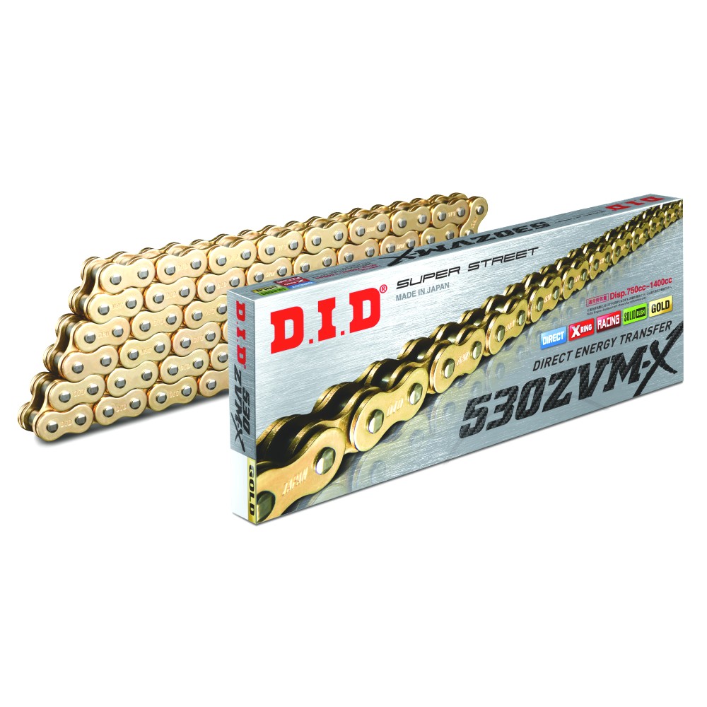 DID D.I.D X-Ring G&G 530Zvmx/118 Open Chain With Rivet Link For Yamaha 797.32.82 DID D.I.D X-Ring G&G 530Zvmx/118 Open Chain With Rivet Link For Yamaha 797.32.82