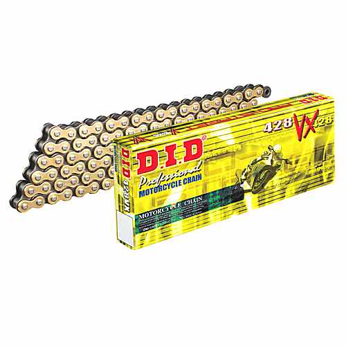 DID X-Ring G&B 428Vx/132 Open Chain With Spring Link For Yamaha 748.94.38 DID X-Ring G&B 428Vx/132 Open Chain With Spring Link For Yamaha 748.94.38