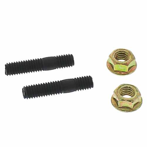 Exhaust Stud Set M6 28 MM Including Nuts For AGM 756.03.49 Exhaust Stud Set M6 28 MM Including Nuts For AGM 756.03.49