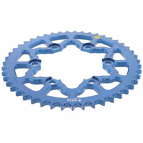 Rear Sprocket aluminium 47 Tooth Pitch 530 Blue Sitta ID 110 Spacing 130 For Kawasaki 758.11.81 Rear Sprocket aluminium 47 Tooth Pitch 530 Blue Sitta ID 110 Spacing 130 For Kawasaki 758.11.81