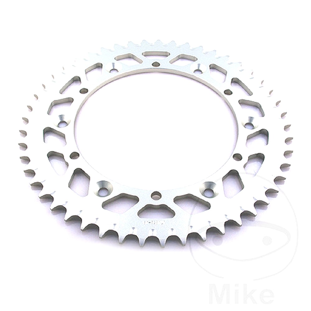 Rear Sprocket aluminium 47 Tooth Pitch 520 Silver ID 152 Spacing 175 For Sachs 758.63.65 Rear Sprocket aluminium 47 Tooth Pitch 520 Silver ID 152 Spacing 175 For Sachs 758.63.65