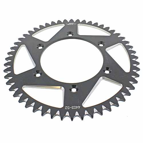 Rear Sprocket aluminium 52 Tooth Pitch 520 Black Jmp ID 125 Spacing 150 For Husqvarna 758.70.69 Rear Sprocket aluminium 52 Tooth Pitch 520 Black Jmp ID 125 Spacing 150 For Husqvarna 758.70.69