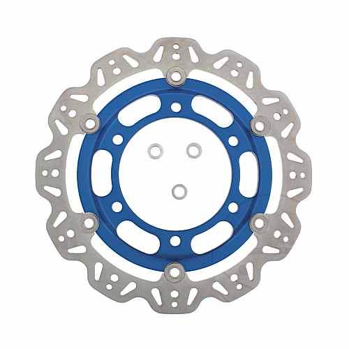 Brake Disc Front EBC Vee Rotor Blue For Triumph 760.60.89 Brake Disc Front EBC Vee Rotor Blue For Triumph 760.60.89