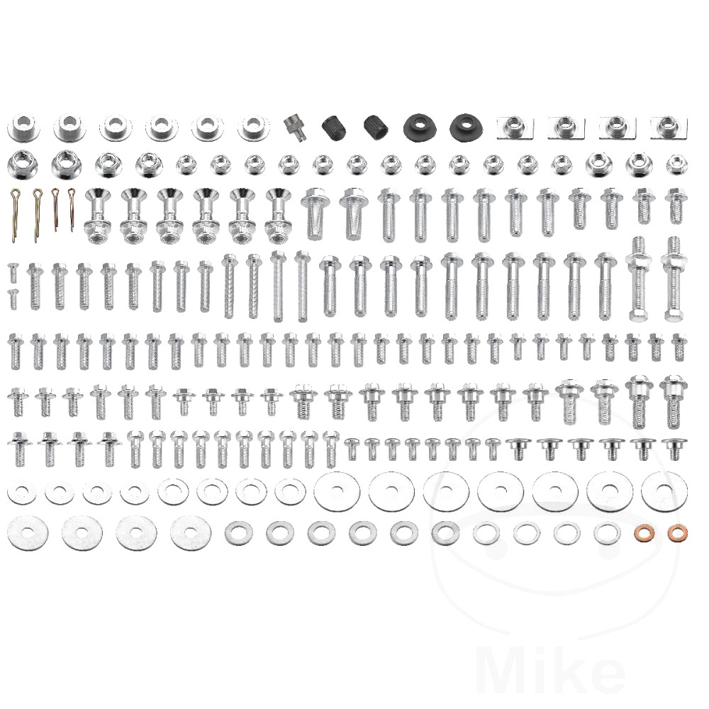 Jmp Assorted Fastener Kit 169 Pcs For Suzuki Rm/Rmz For Suzuki Rm 125 2007 Jmp Assorted Fastener Kit 169 Pcs For Suzuki Rm/Rmz For Suzuki Rm 125 2007
