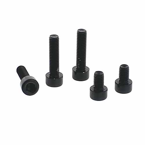 Yamaha MT-09 850 Street Rally 2014 JMP Aluminium Tank Cap Bolt Set Red