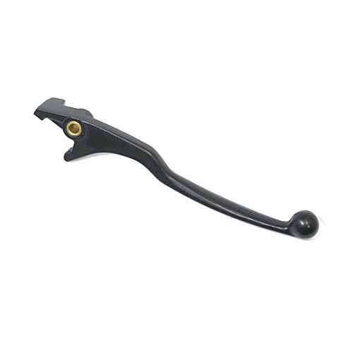 Brake Lever Black Forged Jmp For Triumph 730.03.88 Brake Lever Black Forged Jmp For Triumph 730.03.88