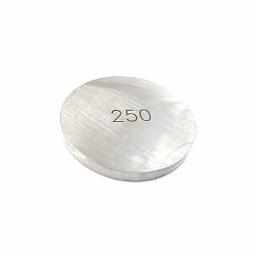 Jmp Valve Shim 25 MM 2.50 For Triumph 747.12.05 Jmp Valve Shim 25 MM 2.50 For Triumph 747.12.05