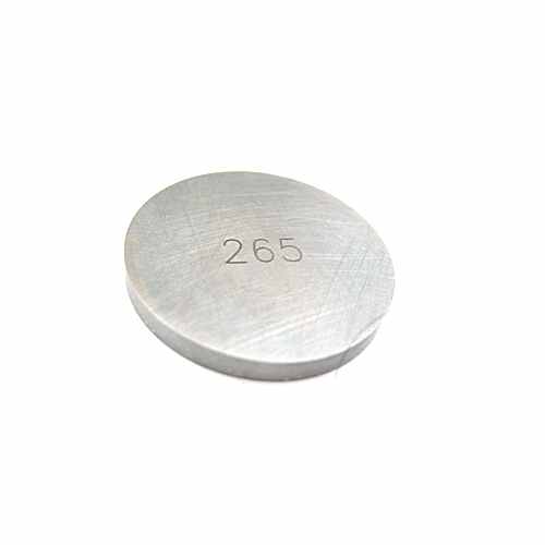 Jmp Valve Shim 25 MM 2.65 For Honda 747.12.08 Jmp Valve Shim 25 MM 2.65 For Honda 747.12.08