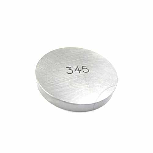 JMP Valve Shim 25mm 3.45 For Yamaha XT 350 N 1WM 8690 eBay