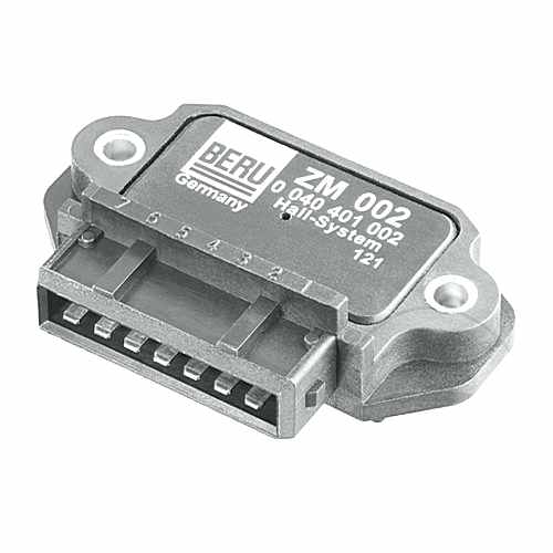 Ignition Module Beru Zm002 For BMW 138.12.27 Ignition Module Beru Zm002 For BMW 138.12.27