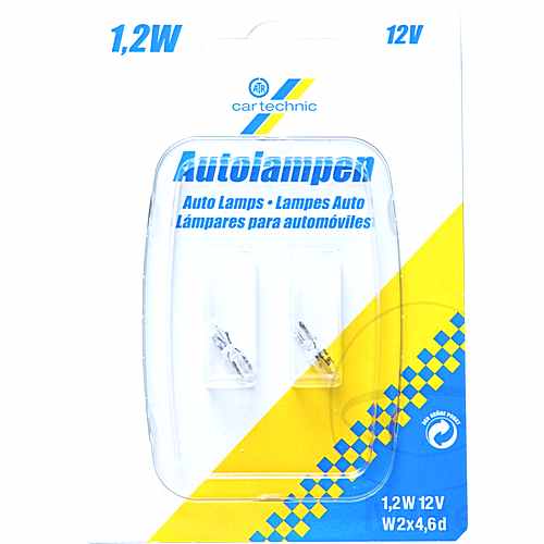 Bulb 12V 1.2W W2X4.6D Ct Twin Blister Pack Premium Quality Use 1597673 For Suzuki 159.36.23 Bulb 12V 1.2W W2X4.6D Ct Twin Blister Pack Premium Quality Use 1597673 For Suzuki 159.36.23