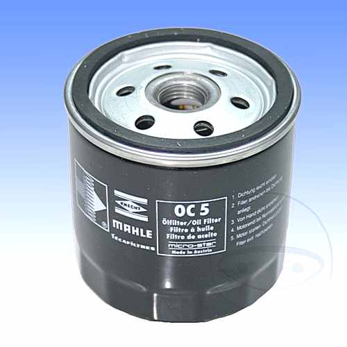 Oil Filter Oc5 Mahle For Ducati 310.04.19 Oil Filter Oc5 Mahle For Ducati 310.04.19