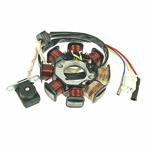 Stator 2 Connections For Baotian 700.04.74 Stator 2 Connections For Baotian 700.04.74
