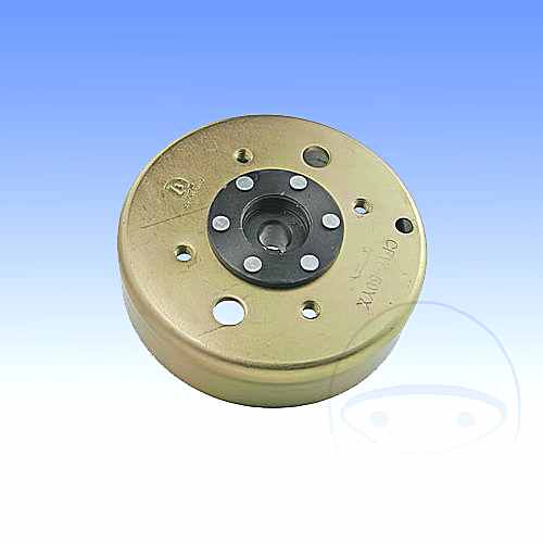 Generator Flywheel Rotor Lima 139 Qmb 2 Pin Connection For AGM 700.04.90 Generator Flywheel Rotor Lima 139 Qmb 2 Pin Connection For AGM 700.04.90