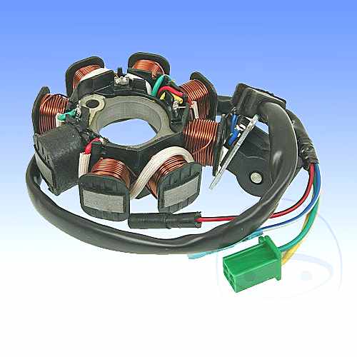Stator Gy6 125 8 Spool For Kreidler 700.08.62 Stator Gy6 125 8 Spool For Kreidler 700.08.62