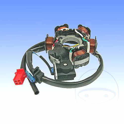 Stator Gy6 125 6 Spool For Benzhou 700.08.70 Stator Gy6 125 6 Spool For Benzhou 700.08.70