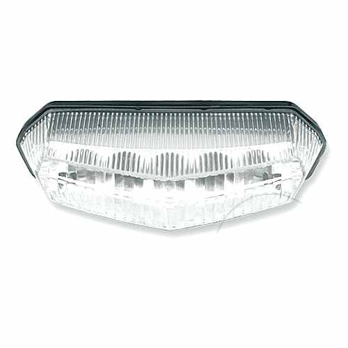 Led Rear Light Jmp E Marked For Derbi 703.00.40 Led Rear Light Jmp E Marked For Derbi 703.00.40