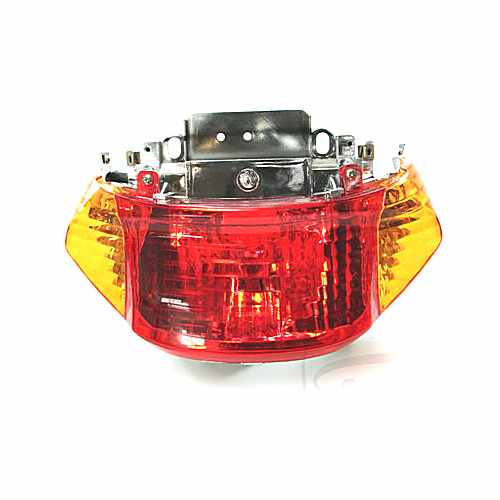 Tail Light Complete With Bulbs Yellow Indicator For AGM 705.04.46 Tail Light Complete With Bulbs Yellow Indicator For AGM 705.04.46